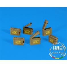 1/35 US. Ammunition Boxes cal. 7.62