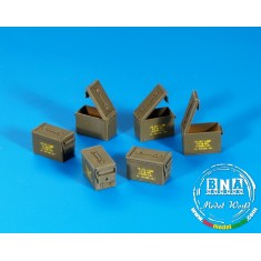 1/35 US. Ammunition Boxes cal. 5.56
