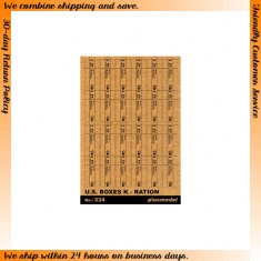 1/35 US. Boxes Ration K