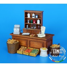 1/35 Grocery Store