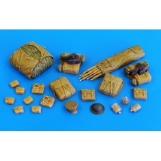 1/35 WWI British Rucksack set (21 Resin parts)
