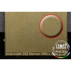 1/35 Engraved Plate - German Grill 