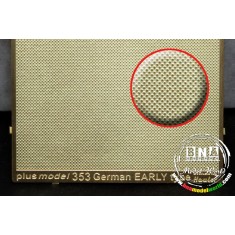 1/35 Engraved Plate - German Early 