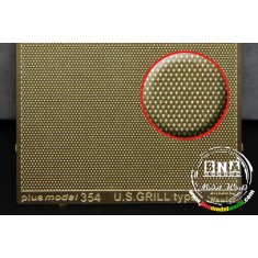 1/35 Engraved Plate - US. Grill 
