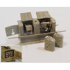 1/35 US Power Unit M5 (Full Resin kit w/Photoetch & Decals)