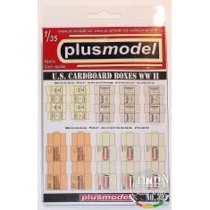 1/35 WWII US. Boxes I