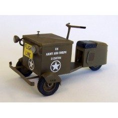 1/48 US Scooter Packing Delivery (Full Resin kit w/Photoetch & Decals)