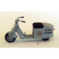 1/48 US Scooter Solo (Full Resin kit w/Photoetch & Decals)