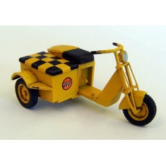 1/48 US Scooter Sidecar (Full Resin kit w/Photoetch & Decals)