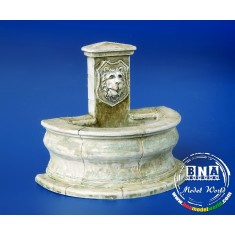 1/48 Round Fountain
