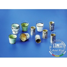 1/48 Metal Buckets and Cans