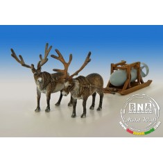 1/48 Reindeer-Team with German Bomb 