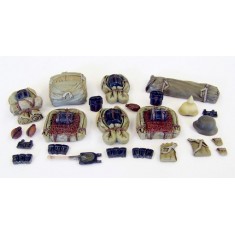 1/48 WWI German Rucksack set (Resin parts)
