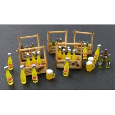 1/35 Beer and Lemonade Crates