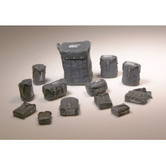 1/35 US Waterproof Rucksack (13 resin parts & decals)