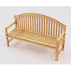 1/35 Garden Bench kit (Wood)