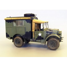 1/35 Morris CS8 with Body Mk.III (Complete Resin kit)