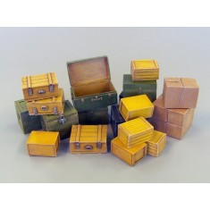 1/35 Small Transport Boxes (19pcs)
