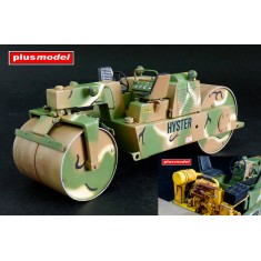 1/35 Road roller Detroit Diesel 3-53 (resin kit)