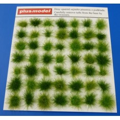 1/35 Tufts of Grass - Green (Diameter: 6-13mm, Height: 5-6mm)