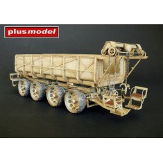 1/35 Ammunition Trailer for Daimler Zug Full Resin kit