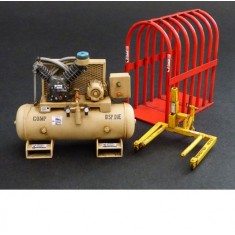 1/35 US Tyre-repair Equipment