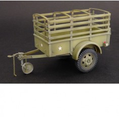 1/35 US 1-ton Trailer Ben Hur Complete kit