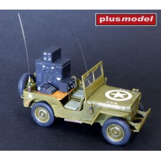1/35 US Radio set with BC 610 and BC 342 Radios for Jeep