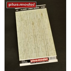 1/35 Floor - Light Wood (hard paper)