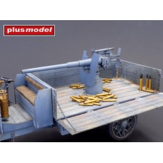 1/35 Lorry B Truck Gun Vickers QF-3 Conversion set for MiniArt kit