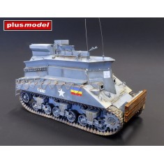 1/35 Sherman BARV Conversion set for Asuka M4A2 Tank