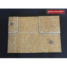 1/35 Display Base - Cobblestone Street Intersection (29.5 x 21 cm)