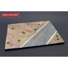 1/35 Display Base - Country Road (29.5 x 21 cm)