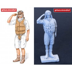 1/32 A6M Zero Resin Pilot Figure
