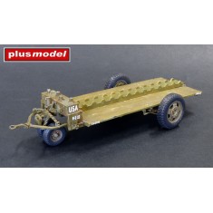 1/32 US M5 Bomb Trailer