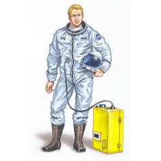 1/48 Pilot X-15 (1 figure) (Resin parts with Decals)