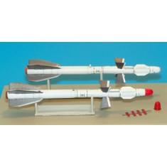 1/48 Russian Missile R-27ET AA-10 Alamo-D set (Resin parts + PE + Decals)