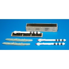 1/48 Missile R-60 Training Unit set (Resin parts + PE + Decals)