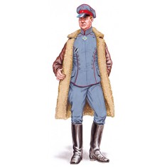 1/48 WWI Albatros Pilot
