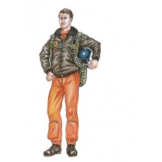 1/48 Convair F-106 Delta Dart Pilot