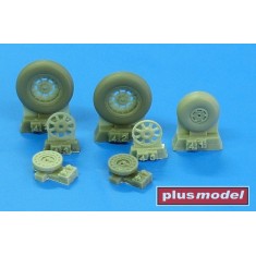1/48 Mikoyan-Gurevich MiG-15 Wheels