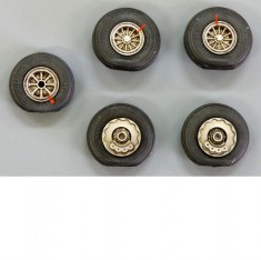 1/72 Douglas DC-6/C-118 Wheels for Heller kits