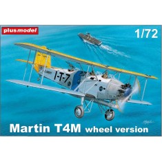 1/72 US Martin T4M Torpedo Plane Wheel Version
