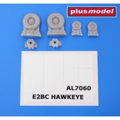 1/72 Northrop Grumman E2C Hawkeye Wheels