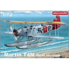 1/72 US Martin T4M Torpedo Plane Foat Version