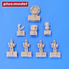 1/72 Boeing B-29 Superfortress Bomb and Gun Sights