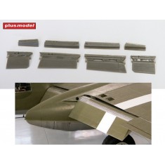 1/72 B-25 Mitchell Flaps