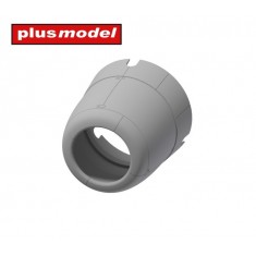 1/72 C-119G Boxcar Engines Cowlings for Italeri kits