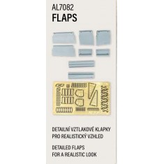 1/72 Fairchild C-119 Boxcar Flaps for Italeri Kit