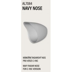 1/72 Fairchild C-119 Boxcar Navy Nose for Italeri Kit